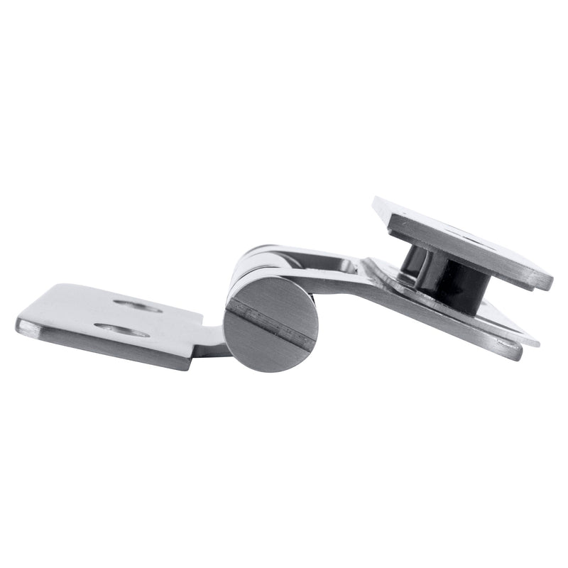 CRL Zurich 05 Series Satin Stainless Wall Mount Outswing Hinge