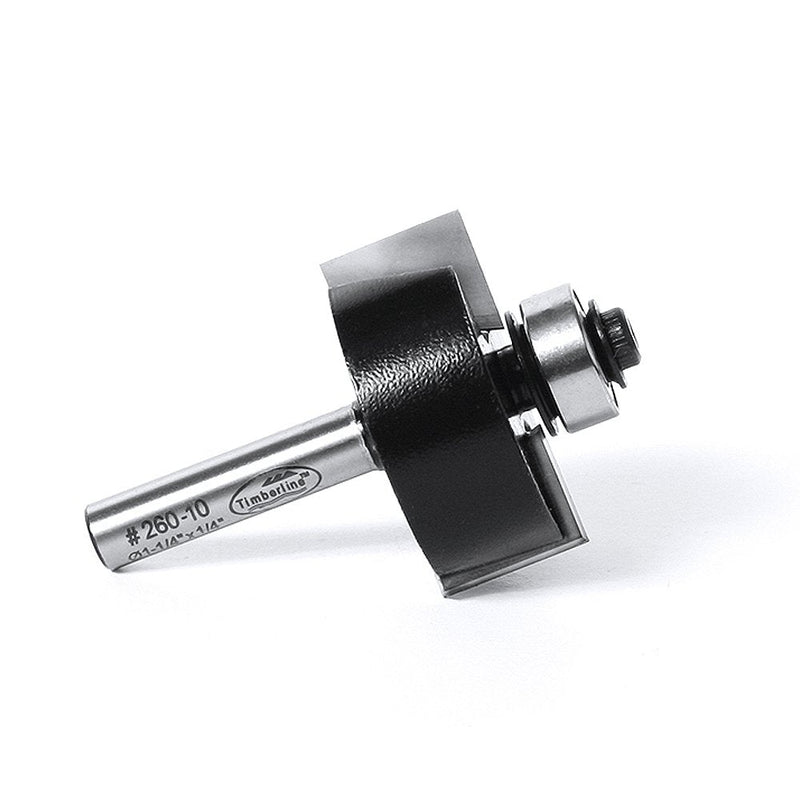 Timberline - Rabbet Bit 1/4 Shk (260-10)