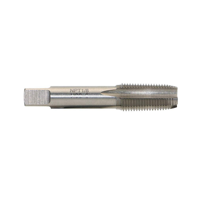 1/8 27 NPT Tapered Pipe Thread Tap High Speed Steel Pipe Thread Tap NPT1/8"
