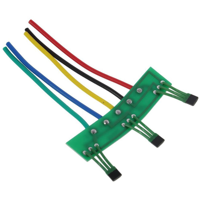 FEIYING Hall Sensor 2Pcs 120 Degree Sensor Guide E Bike Wire Circuit Board