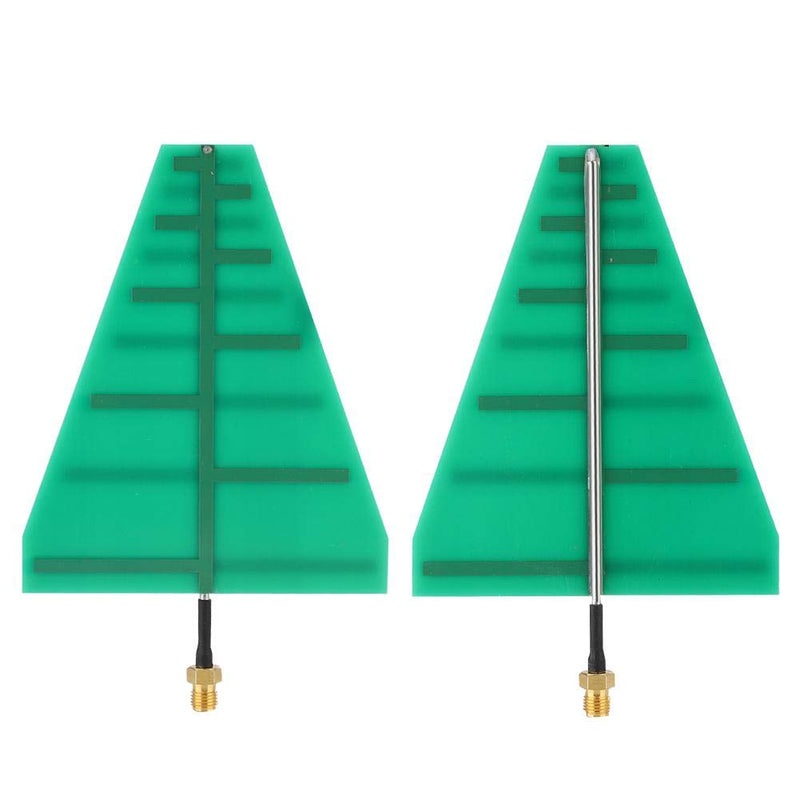 15W 5-6dB 1.35-9.5GHz UWB Ultra Wide Band Antenna, Linear Directional Polarization, RF Directional Antenna, Logarithmic Period Antenna