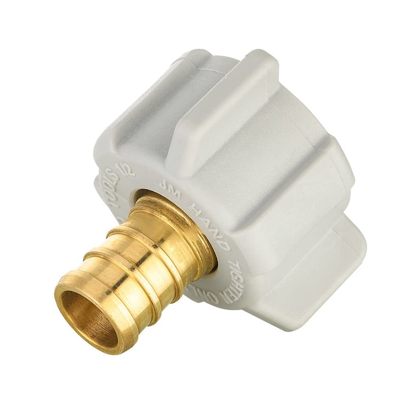 20-PACK EFIELD 1/2" Pex x 1/2"Female NPT Swivel Adapter(PEX1807202-20) P20 1/2"X1/2"
