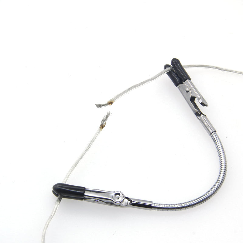 2 PACK Wire holders for soldering in feild, Soldering Helping Hands Clamps E0085