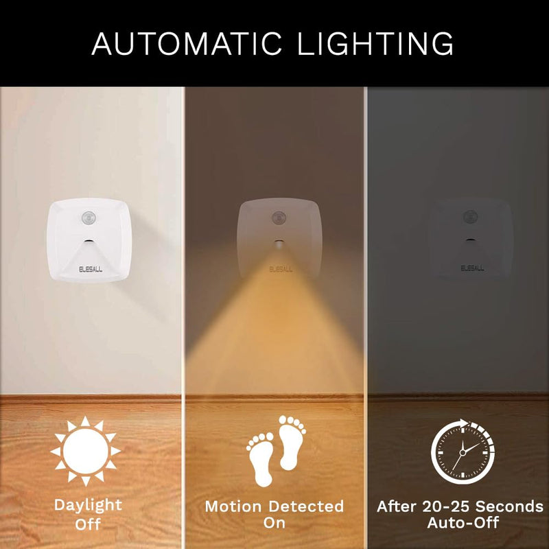 Motion Sensor Step Lights & 2 Running Lights