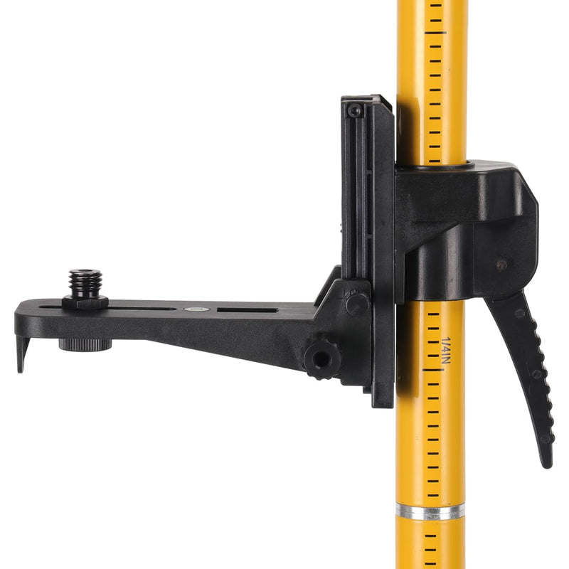 Mounting Bracket Clamps with 1/4''-20 and 5/8''-11 Threads, Adapter for Telescoping Support Poles