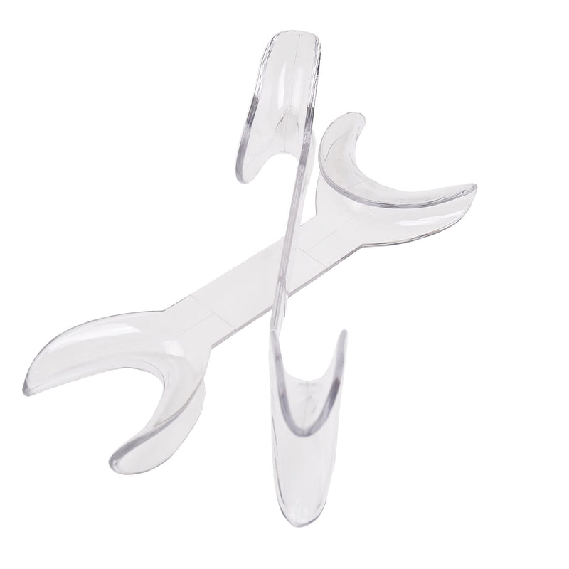 10pcs Large Dental Double-Headed T-Shape Intraoral Cheek Lip Retractor Openers
