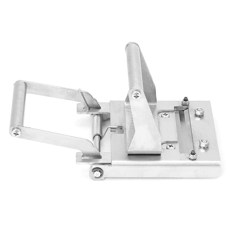 KUIDAMOS Portable End Cutter, Stainless Steel Banding Trimmer, Straight & Round Cut, 2 Flute, 83mm, 2.8in Shank, Cutter
