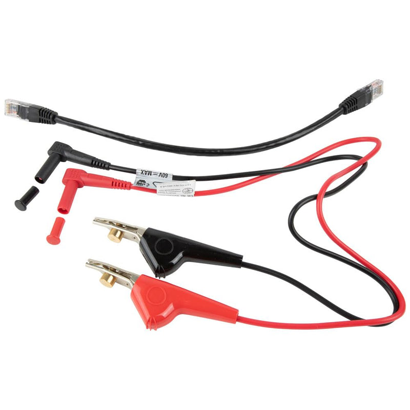 Klein Tools VDV999-920 Replacement Cables for Klein Tools Digital Tone Generator Cat. No. VDV500-163, Leads with Alligator Clips and RJ45, RJ11, RJ12 Ethernet Cable Replacement Lead, VDV500-163