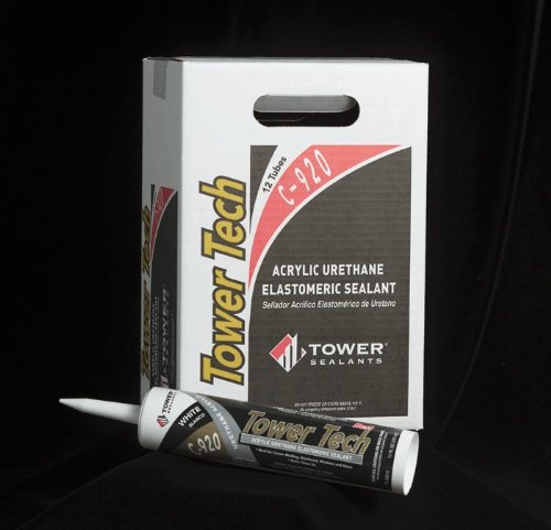 | Tower Tech 2 - Acrylic Urethane Elastomeric Sealant - 10.1 fl oz - Clear