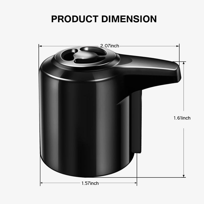 Steam Release Valve Handle Replacement for Instant Pot Duo/Duo Plus 3, 5, 6 and 8 Quart, Mini 3 Qt, Duo50 5 Qt, Duo/Duo Plus 60 6 Qt, and Duo/Duo Plus 80 8 Qt