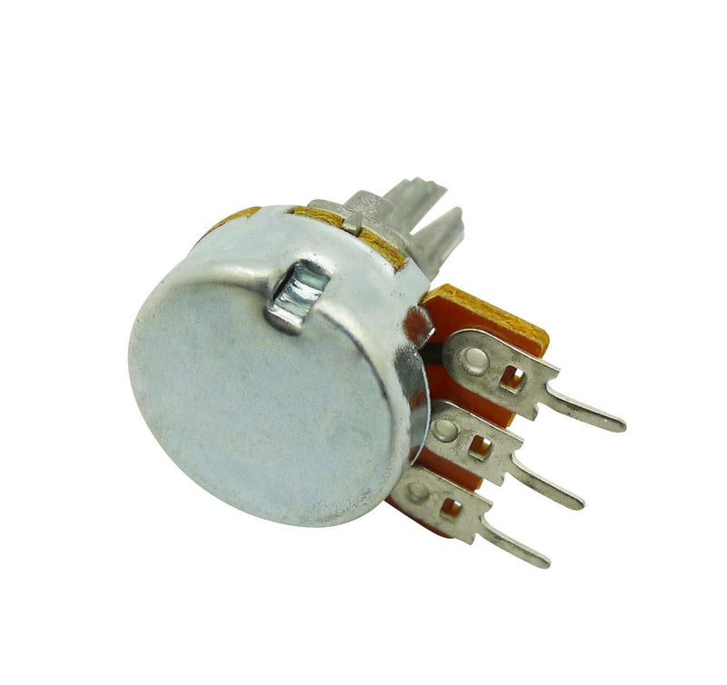 10PCS B20K 20K Ohm Adjustment Single Linear Rotary Taper Potentiometer Shaft 15mm