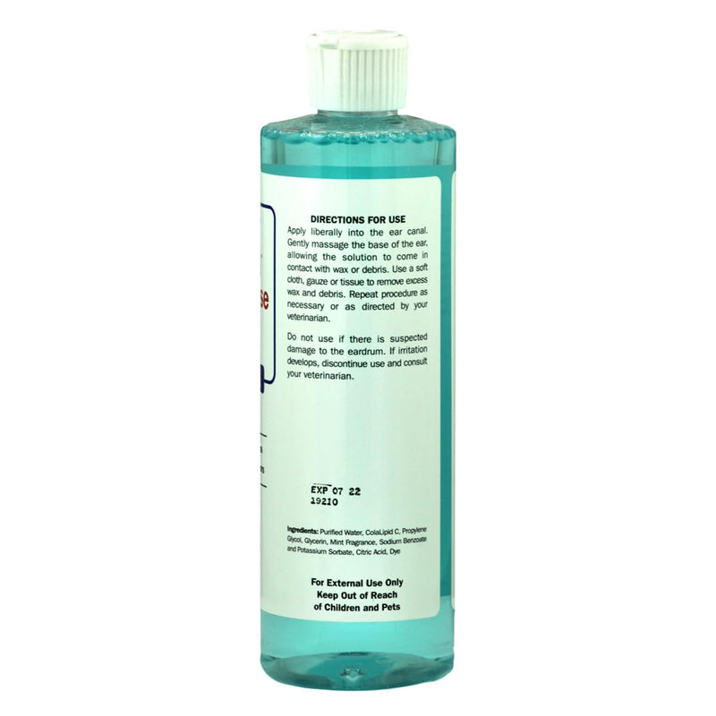 Davis EarMed ProCleanse Dog & Cat Ear Cleaner – Gentle Ear Wash for Dogs & Cats, Helps Remove Wax, Dirt & Odor, Soothes Itchy Ears, Routine Ear Care Solution