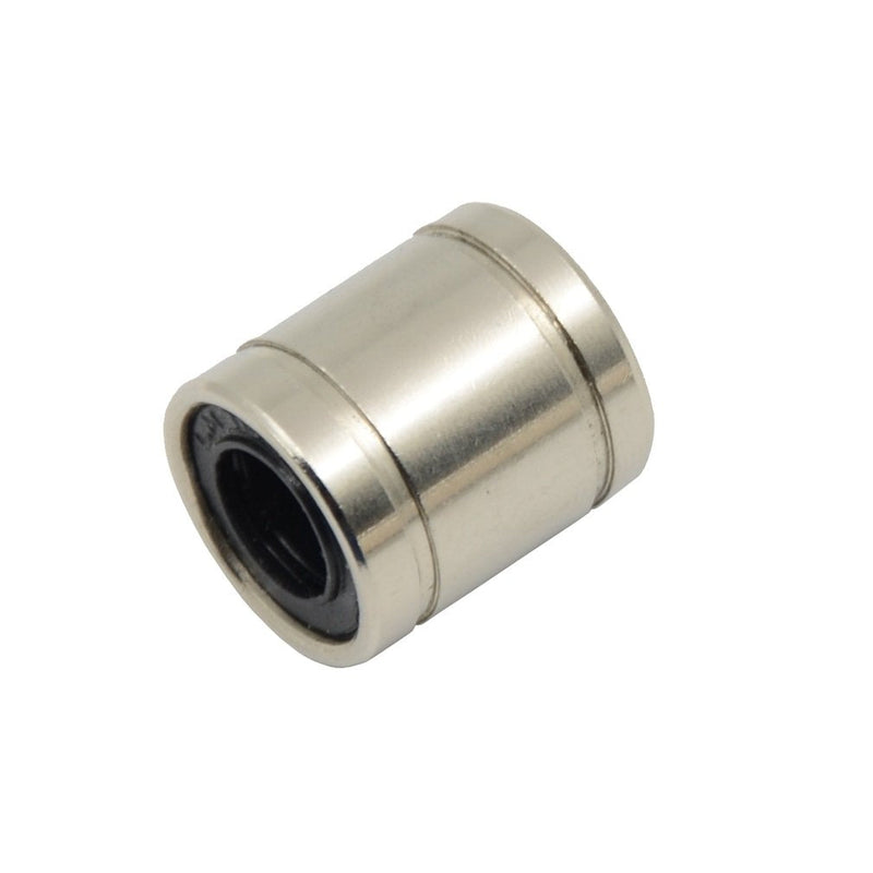 10PCs LM8SUU Linear Ball Bearing Nickel Plated 8mm x 15mm x 17mm for 8mm Linear Motion Shaft for 3D Printer and CNC Machine LM8SUU(10pcs)