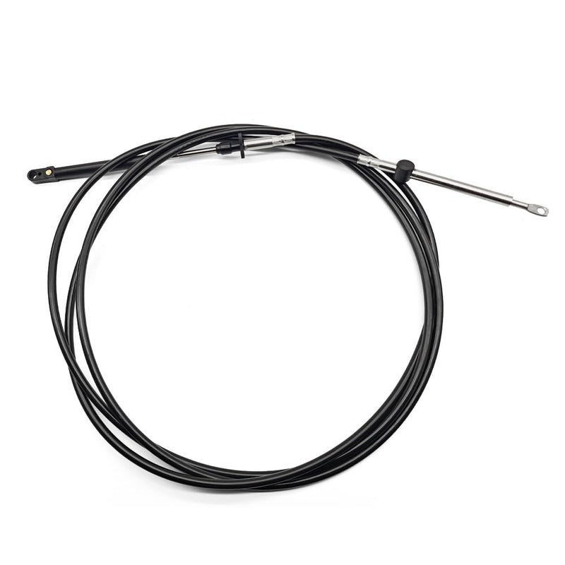 173112 Throttle Shift Remote Control Cable Replace 0173112 12FT Fit for Johnson Fit for Evinrude Fit for BRP Outboard Marine Engine