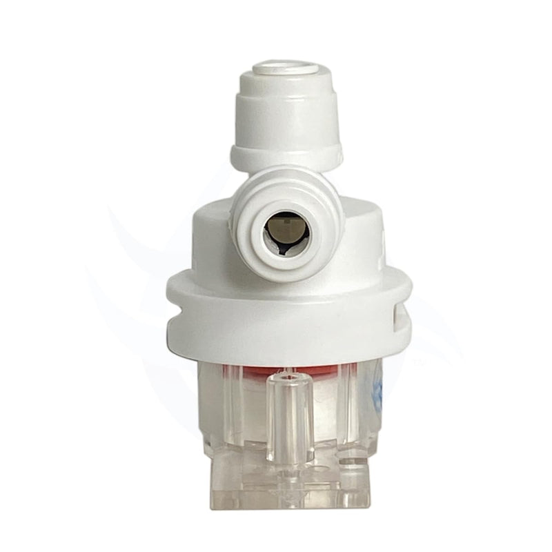 Leak Stop Valve, Individually Packed, Water Guard+ Water Leak Protection Valve, For Reverse Osmosis, Under Sink, or 1/4" Plumbed System, Mechanical Auto Shut Off Device in The Event of A Leak (4 Pack) 4 Pack