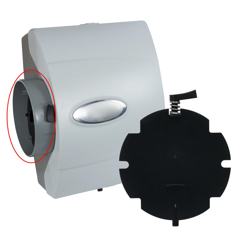 4332 Humidifier Damper Switch Assembly Kit for Aprilaire Models 400, 500, 550, 550A, 558, 600 Humidifiers