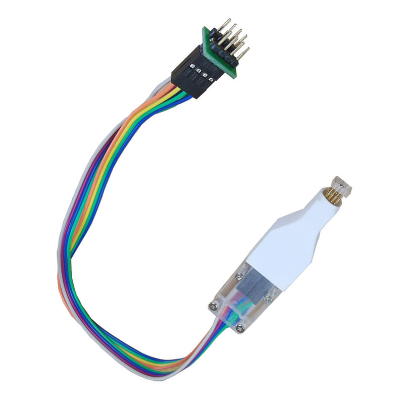 Precisions SOP8 150mil Narrow Body Test Clip Wire with 4.4mm Spacing for Secure Connection