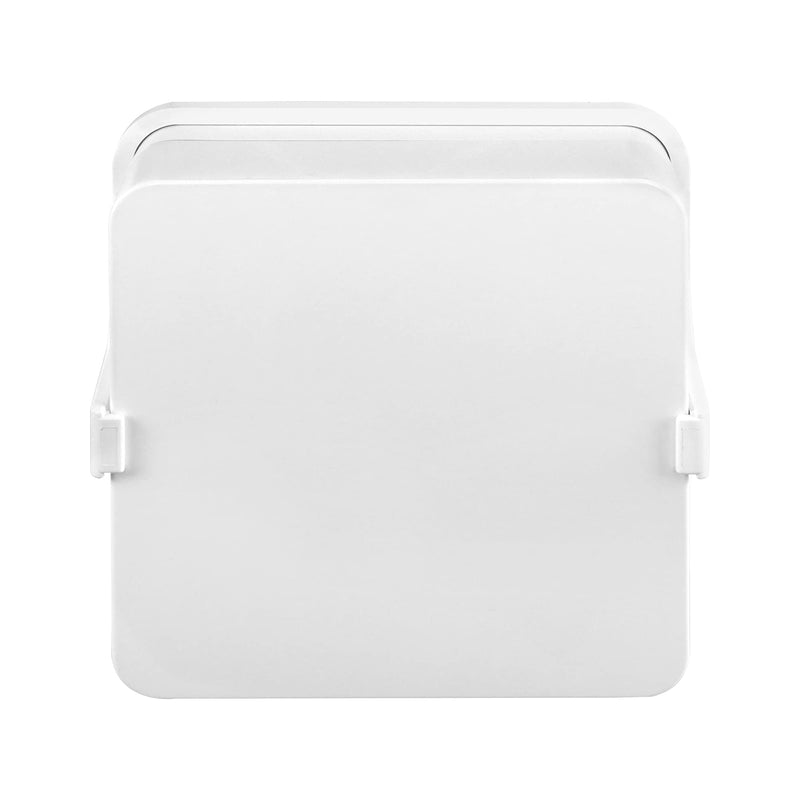 Holicfun No-Drill Adhesive Mount for Lutron Caseta Smart Hub (L-BDG2-WH) and Smart Bridge Pro (L-BDGPRO2-WH) White