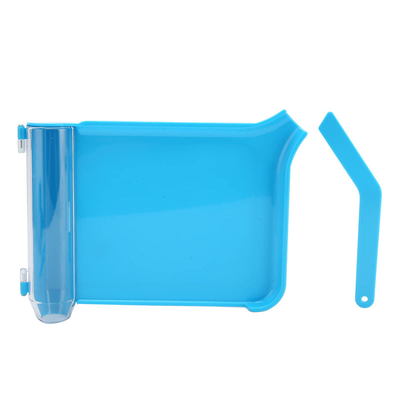 Counting Tray, Portable Right Hand Sorting Tray, Counter, Home Dispensing Aids, Medical Instrument Tray with Spatula for Pharmacy, Hospital, Home