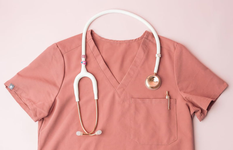 charMED Stethoscope Charms for Nurses - Gifts for Nurses, Doctors, Veterinarians, Technicians, and Healthcare Professionals - Metal 0.5" Ring Charm 1 Count (Pack of 1) A209 - Horse