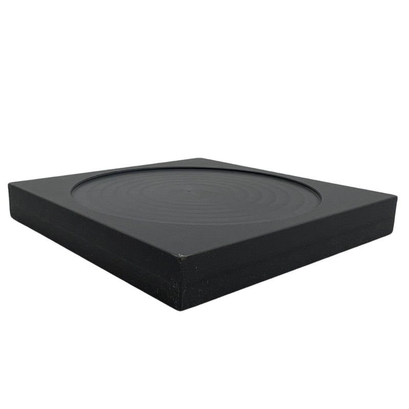 Eisco Labs - Ice Melting Plates with Rims, 1 Aluminum Plate, 1 Plastic Foam Plate - Heat Transfer Demonstration Kit - Conductivity & Heat Transfer Experiment, Energy Transfer, Melting Plates