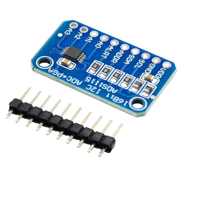 3Pcs ADS1115 16 Bit 4 Channel Analog to Digital Converter ADC IIC I2C multiplexer Compatible with for Arduino Raspberry Pi