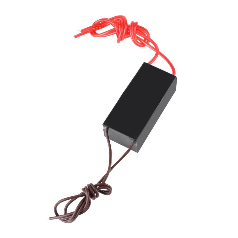 DC 12V High Voltage Pulse Generator 60KV Super Arc Ignition Coil Module, for High Voltage Power Source in High School Science Experiment