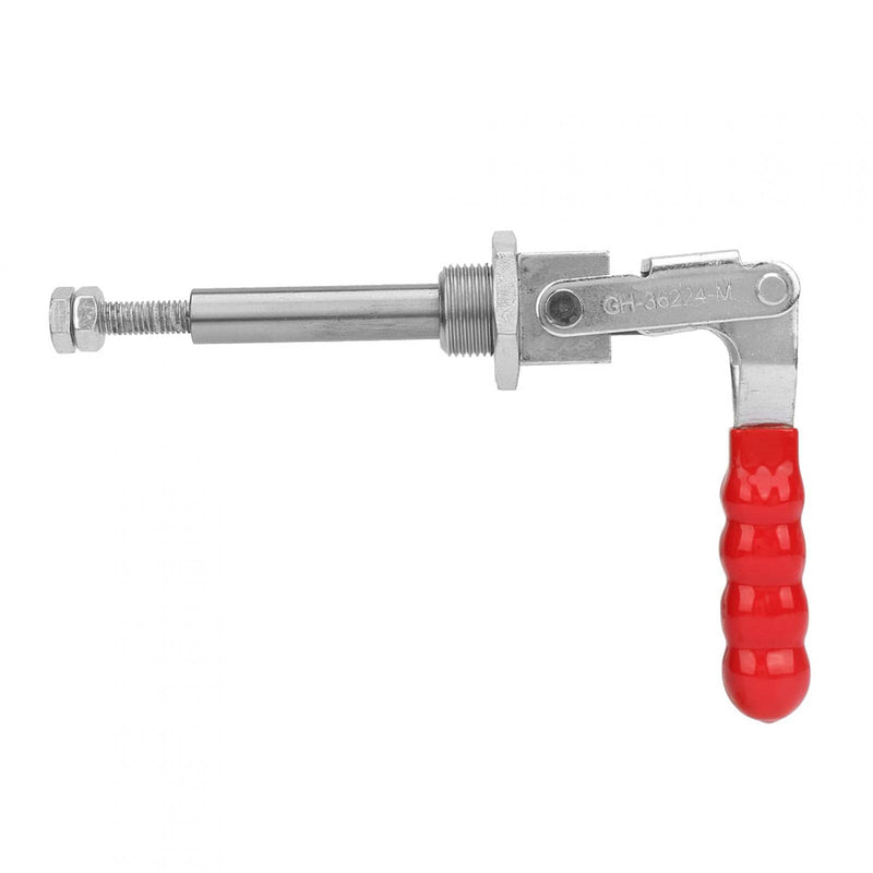Push-pull Type Toggle Clamp,Professional Stainless Steel Push-pull Type Handle Quick Toggle Holding Clamp Tool(GH-36224)