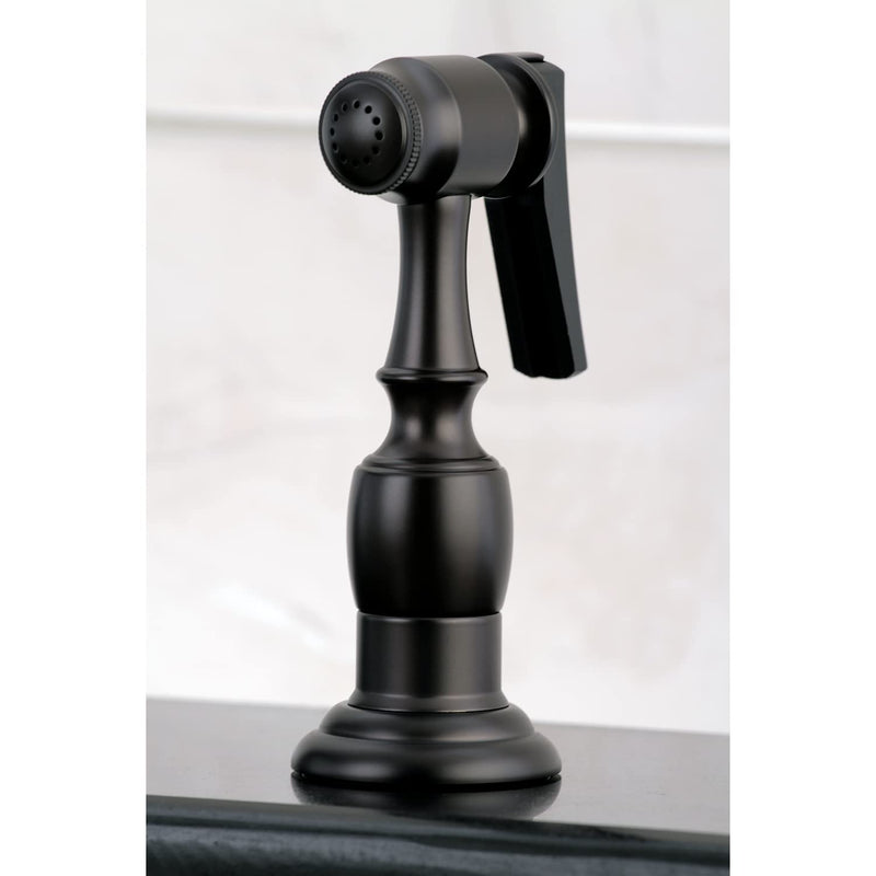 Kingston Brass Gourmetier KBSPR5 Kitchen Faucet Sprayer with Hose, Oil Rubbed Bronze