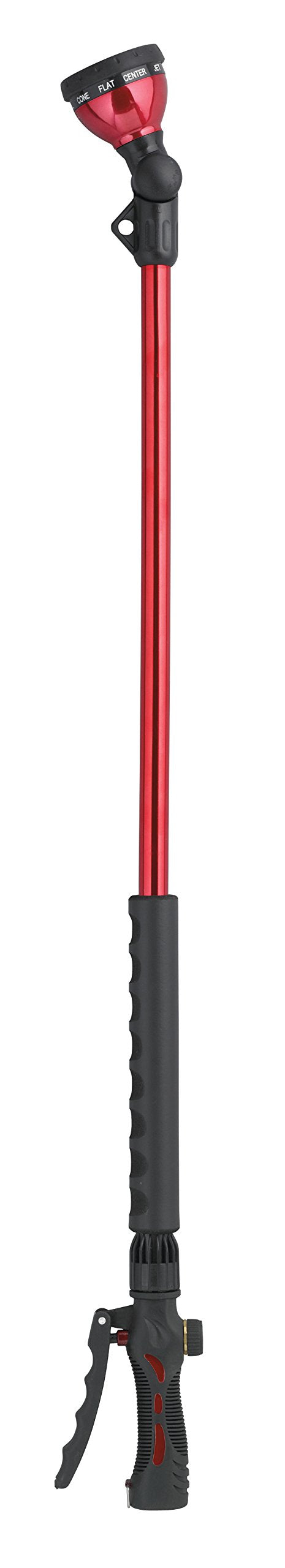 Orbit 56044 Front Trigger 10 Pattern Turret Wand with Ratcheting Colors Vary 10 Multi-Pattern