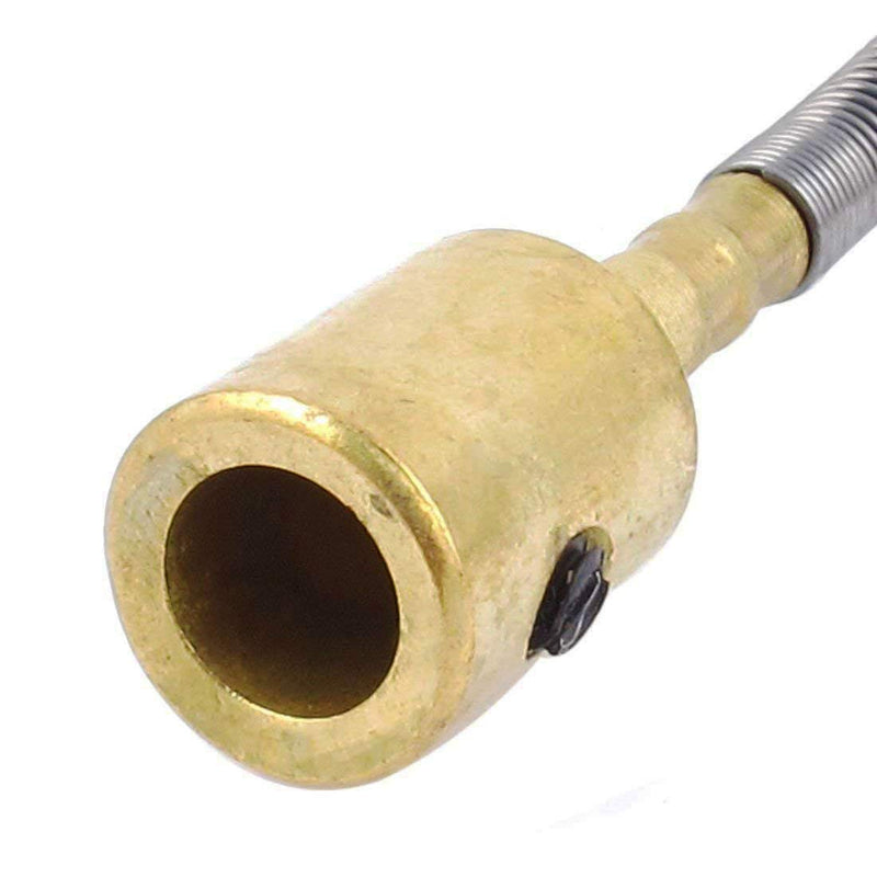 2pcs 99cm / 3.2ft Metal Flexible Inner Shaft Cable for Bench Grinder Drill Press Flexible Shaft Rotary Motor