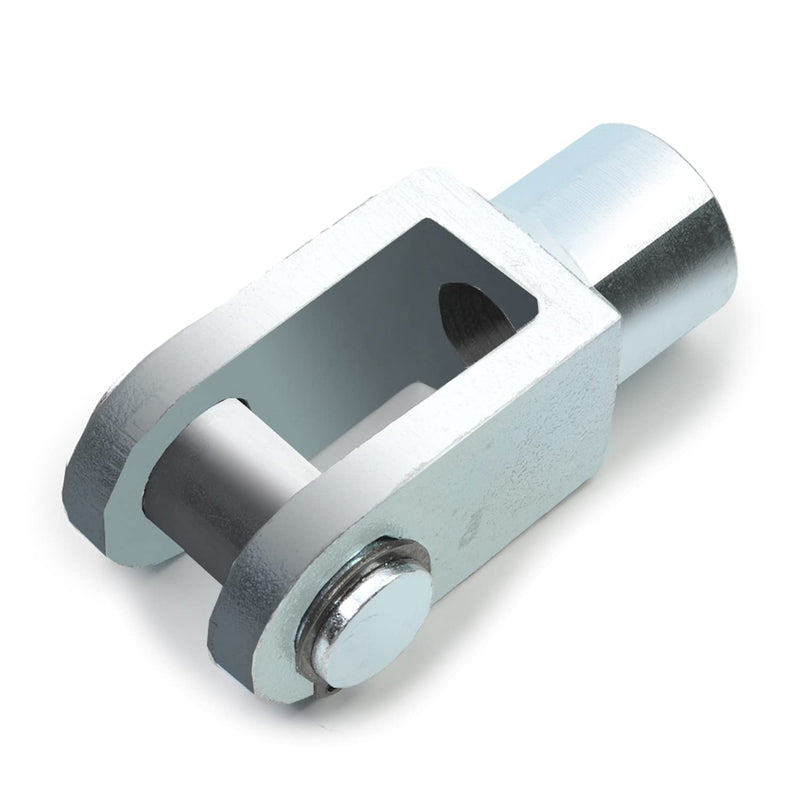 Othmro 1pcs Air Cylinder Rod Clevis End 78mm Length M16x1.5 Female Thread Y Connector
