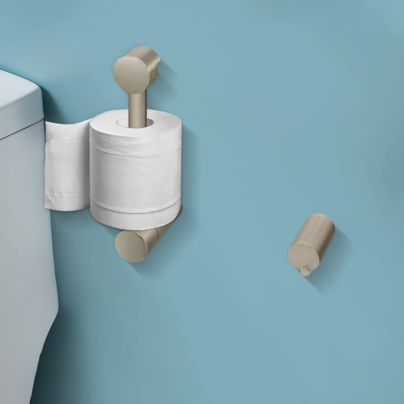 YB0408BN Repalcement for Moen Align Wall Mount Toilet Paper Holder,Brushed Nickel
