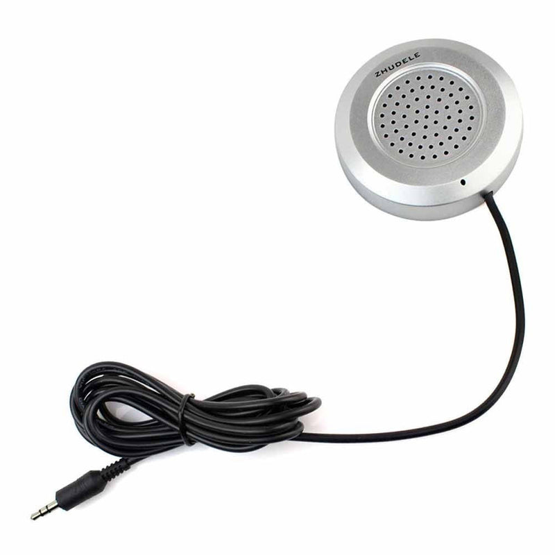 ZDL-9908 Bank/Office/Store/Station Counter Window Intercom System, Dual-Way Intercommunication Microphone, Interphone System