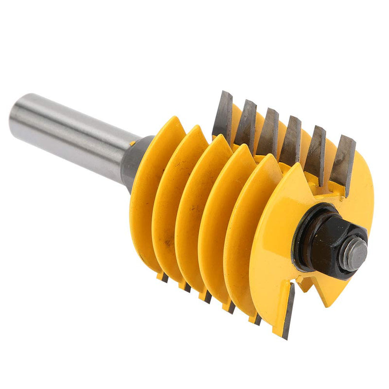 Finger Joint Router Bit Finger Joint Router Bits 1 2 Inch Shank Finger Joint Router Bit Woodworking Milling Cutter with Bearing