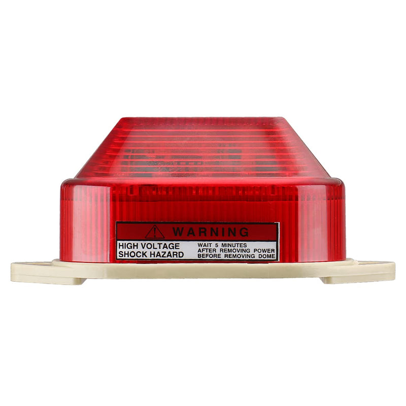 Baomain Industrial Signal Red Mini Warning Light Strobe Warning lamp LTE-5051 DC 12V 2W