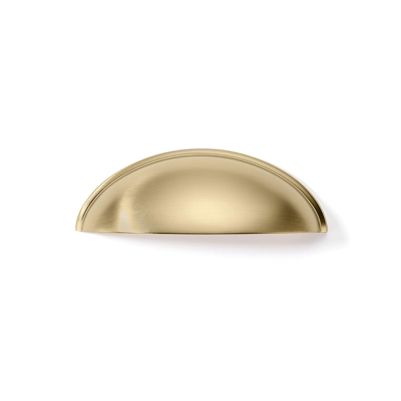 khtumeware 10 Pack 3" Drawer Pulls Champagne Bronze Cabinet Cup Pulls Kitchen Hardware Cabinet Handles Drawer Handles Knobs 3 inch Hole Center 3"(76mm) Hole Center 10-pack