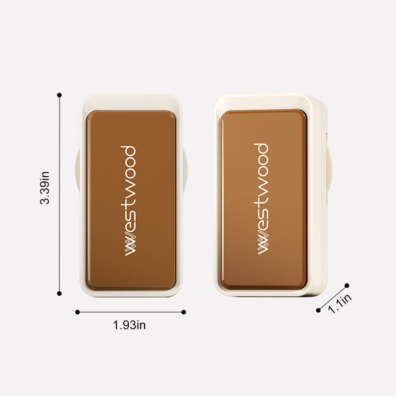 Pill Splitter for Large, Small, and Tiny Pills, 1/2 and 1/4 Portable and Adjustable Tablet Cutter with Hidden Blade,Cut Multiple Tablets with Storage Space (Brown) Brown