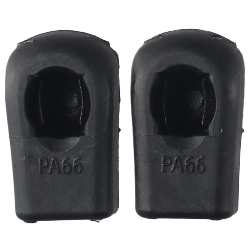 Gas Spring End Fitting 2pcs Black Generator Accessories M6 Practical Joint Connector for Lifting