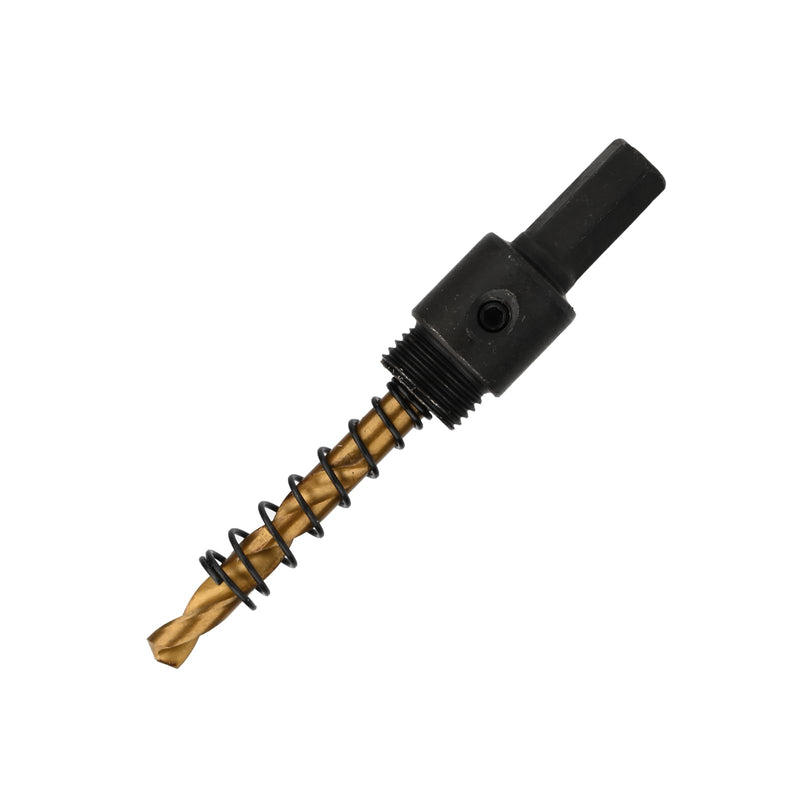 (27mm | 1-1/16") HSS M42 with 8% Cobalt BI-Metal Hole Saw with 2 Pilot Drill Bits & Arbor Smooth Cutting for PVC,Drywall,Wood,Plastic,Gypsum Board,Rubber 27mm | 1-1/16"