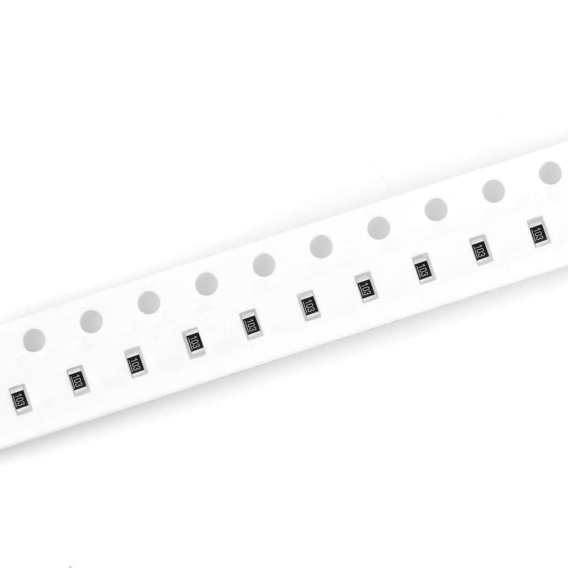 Chanzon 100pcs 0603 SMD Resistor 10K Ω ohm 1/10W 0.1W ±1% Tolerance Thick Film 10KR SMT Chip Resistors Rohs Certificated [0603SMD10] 10K ohm