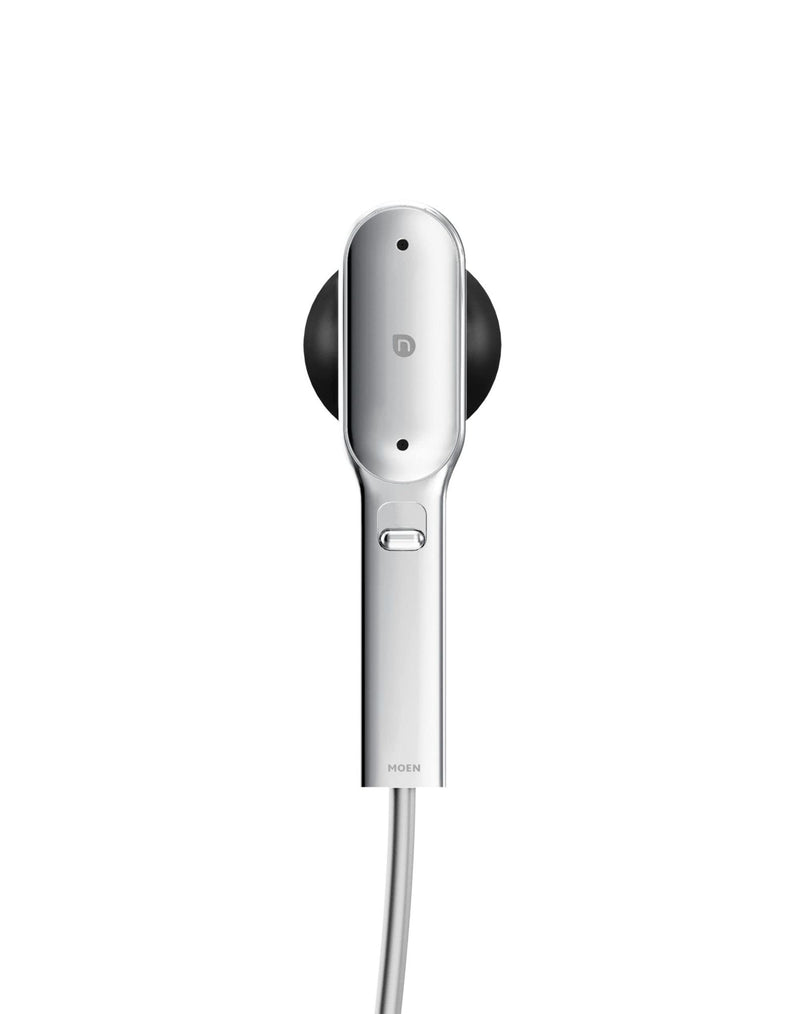 Moen N207H0BLC Spa Shower Handheld, Matte Black/Chrome