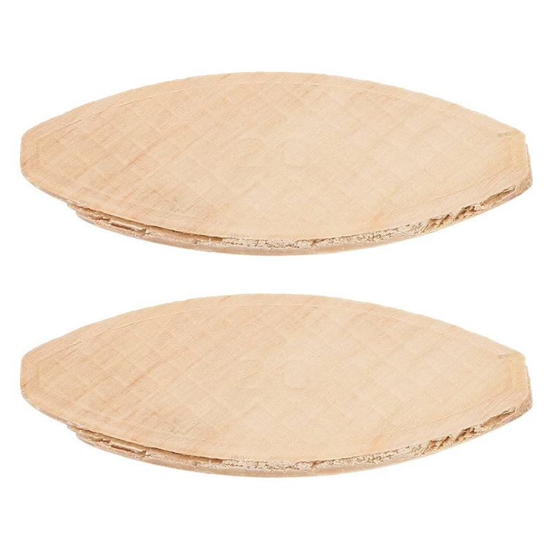Wood Biscuits 20,100pcs Wood Joining Biscuits Wood Board Docking Tool 0# 10# 20# (20#) 20#
