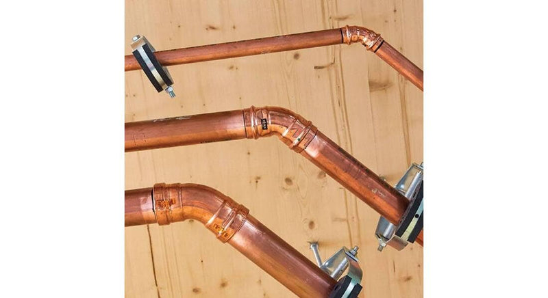 Viega 77607 ProPress 1/2 in. x 1/2 in. Copper 45-Degree Elbow