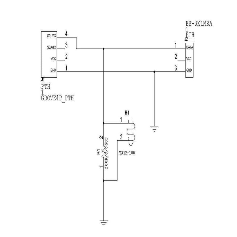 HiLetgo Analog Current Meter Sensor Module AC 0~5A Ammeter Sensor Board Based on TA12-100 for Arduino
