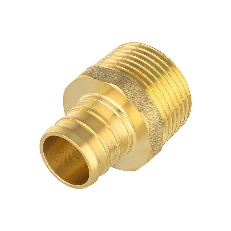 10-PACK EFIELD Pex Crimp Fitting,3/4" x 1"NPT Male Adapter(PEX1807030-10) Pack of 10 3/4 Inch x 1 Inch