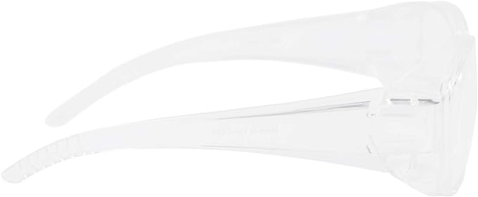 Enix CKG-01-4 Pollen Countermeasure Glasses, Eye Saver, Overglasses, UV Protection, Dustproof, Washable, Unisex, Clear - NewNest Australia