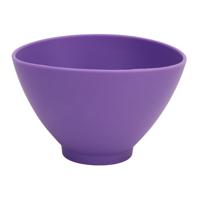 ZJchao 1PCS Colourful Lab Flexible Alginate Rubber Mixing Bowl, Dental Mixing Bowl, Silicone Mixing Cups, Lightweight, Multipurpose, Strong Durability, Reusable, Material