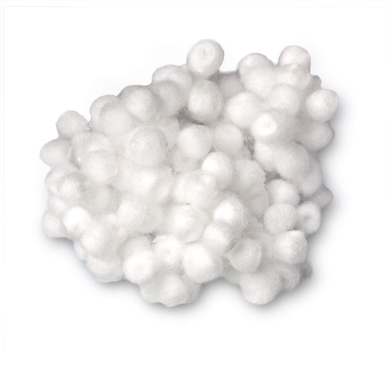 Richmond Dental 100107 Cotton Pellets, Size 2, 7/32" Diameter