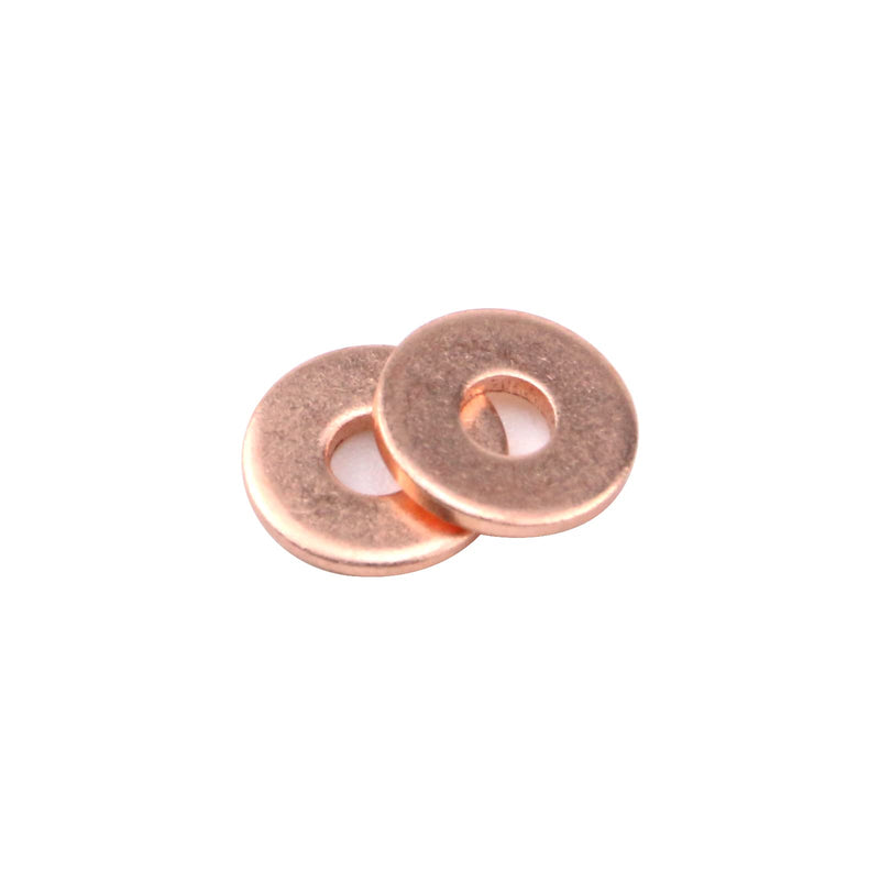 Crapyt 25 PCS Copper Rivets 0.35"×0.51"×0.12" Leather Copper Rivet Fastener is Suitable for Leather Products Such As Belt and Wallet Solid Copper Rivets With Burrs-Stirrup 0.35"×0.51"×0.12"